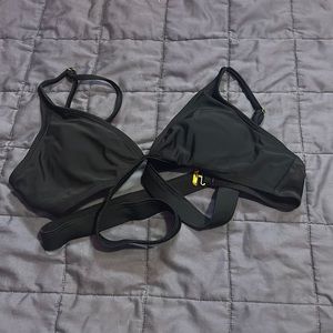 wrap around bikini top
